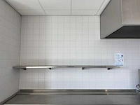 Rvs wandschap - afbeelding 1 van  1