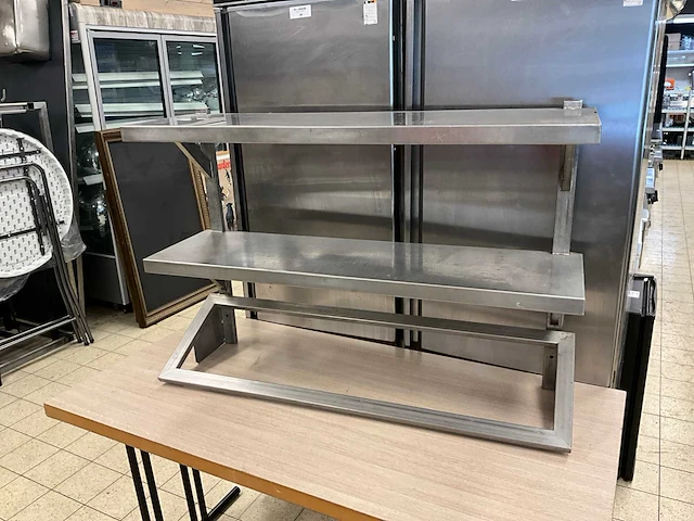 Rvs wandschap - afbeelding 1 van  5