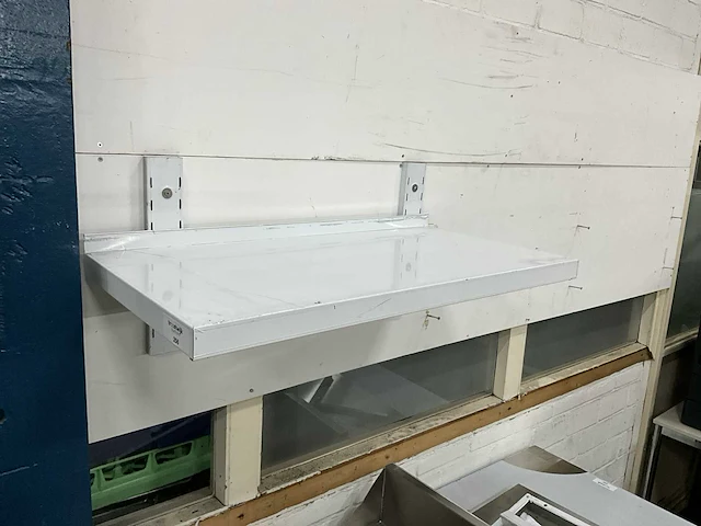 Rvs wandschap - afbeelding 1 van  4