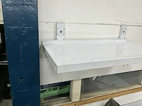 Rvs wandschap - afbeelding 2 van  4