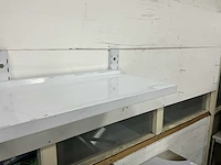 Rvs wandschap - afbeelding 3 van  4