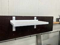 Rvs wandschap - afbeelding 1 van  5