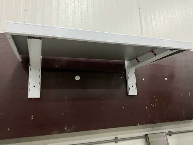 Rvs wandschap - afbeelding 2 van  5