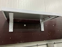 Rvs wandschap - afbeelding 2 van  5