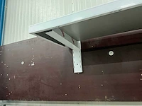 Rvs wandschap - afbeelding 3 van  5