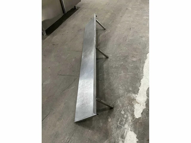 Rvs wandschap - afbeelding 3 van  4