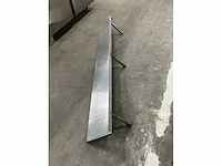Rvs wandschap - afbeelding 3 van  4
