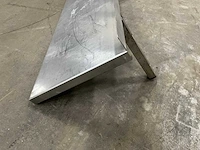 Rvs wandschap - afbeelding 4 van  4
