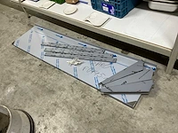 Rvs wandschap - afbeelding 2 van  6