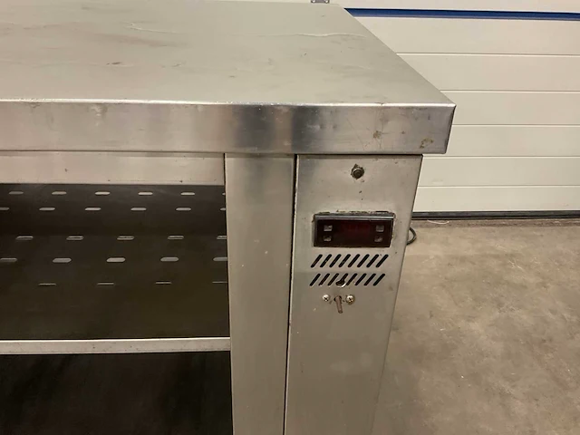 Rvs warmhoudkast - afbeelding 2 van  2