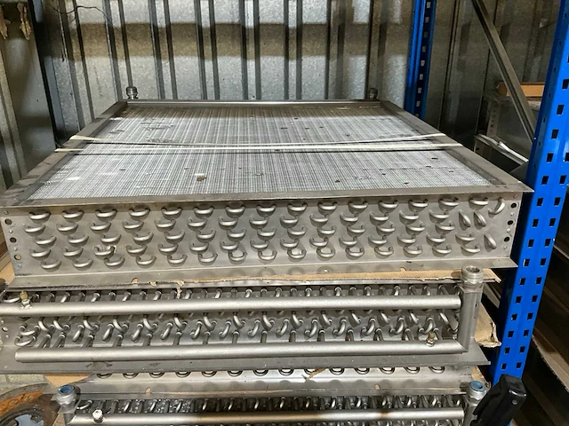 Rvs warmtewisselaar (50x) - afbeelding 1 van  6