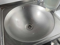 Rvs wasbak - afbeelding 3 van  4