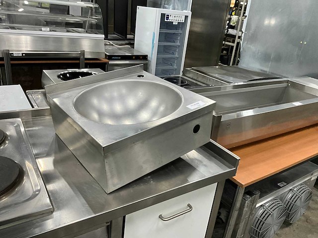 Rvs wasbak - afbeelding 1 van  3
