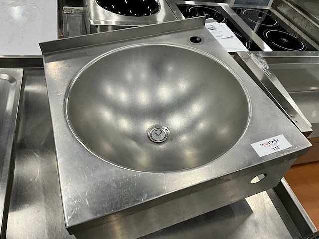 Rvs wasbak - afbeelding 2 van  3