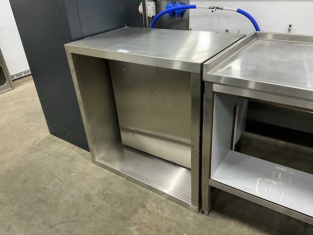 Rvs wasemkap - afbeelding 1 van  3