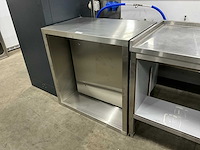 Rvs wasemkap - afbeelding 1 van  3