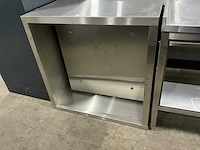 Rvs wasemkap - afbeelding 2 van  3