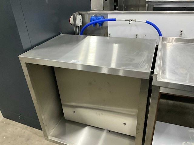 Rvs wasemkap - afbeelding 3 van  3