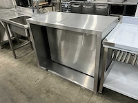 Rvs wasemkap - afbeelding 1 van  5