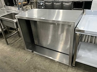 Rvs wasemkap - afbeelding 2 van  5