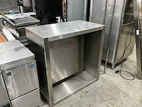 Rvs wasemkap - afbeelding 1 van  4