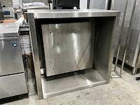 Rvs wasemkap - afbeelding 2 van  4