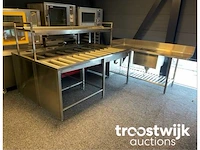 Rvs wastafel - afbeelding 1 van  6