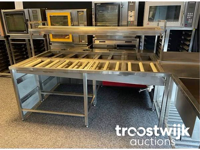 Rvs wastafel - afbeelding 2 van  6
