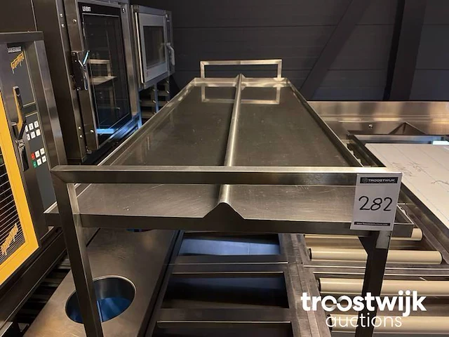 Rvs wastafel - afbeelding 4 van  6