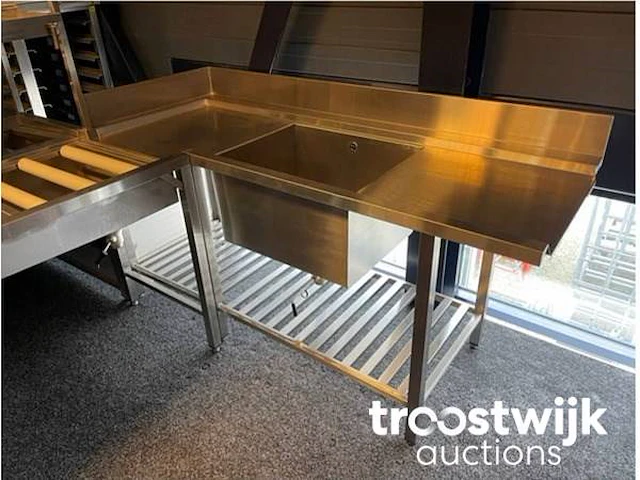 Rvs wastafel - afbeelding 5 van  6