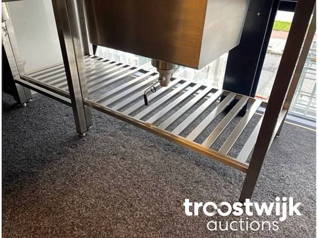 Rvs wastafel - afbeelding 6 van  6