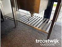Rvs wastafel - afbeelding 6 van  6