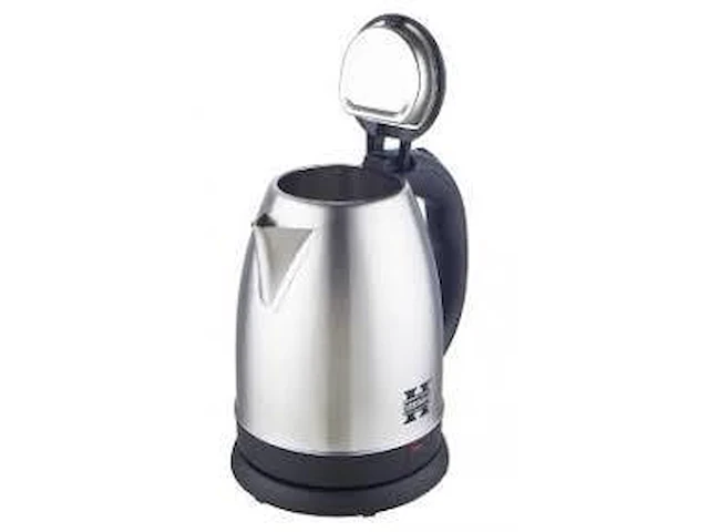 Rvs waterkoker zilver - afbeelding 3 van  3