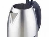 Rvs waterkoker zilver - afbeelding 3 van  3