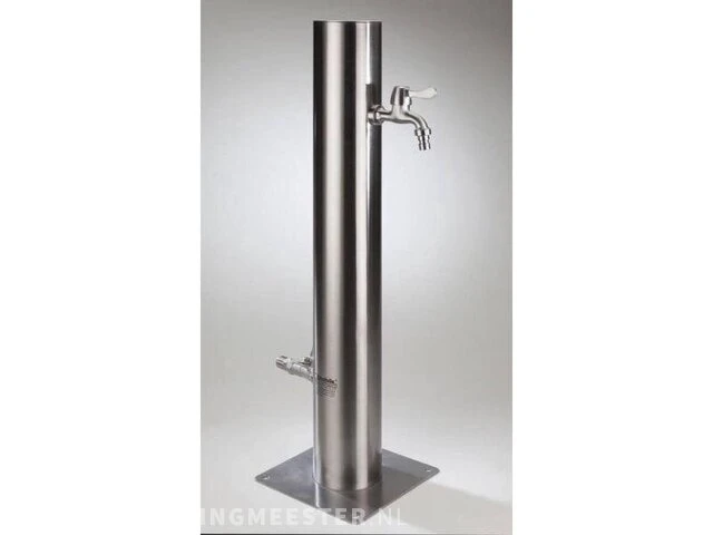 Rvs watertapzuil westfalia , 863874, zilver - afbeelding 1 van  3