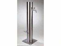 Rvs watertapzuil westfalia , 863874, zilver