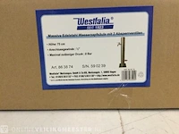 Rvs watertapzuil westfalia , 863874, zilver - afbeelding 3 van  3