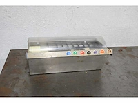 Rvs weeksticker dispenser - afbeelding 1 van  2