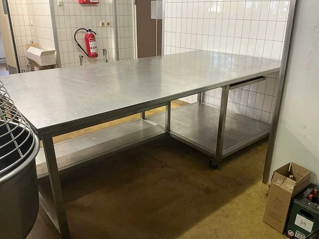 Rvs werkbank koelwerkbank - afbeelding 4 van  8