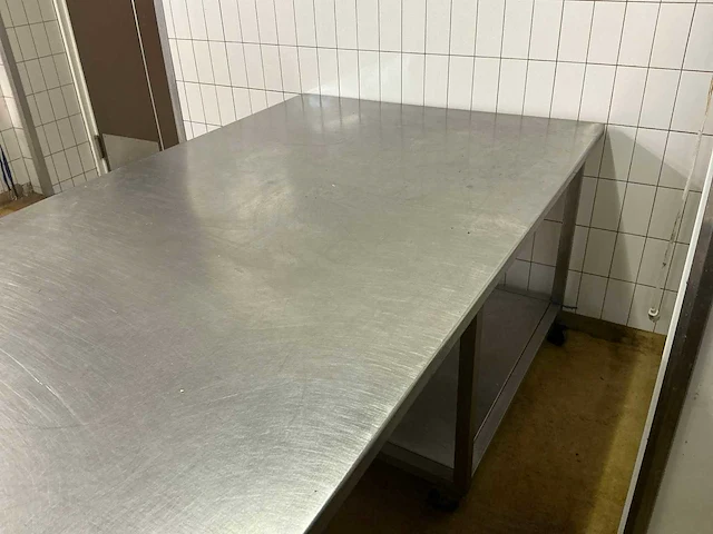 Rvs werkbank koelwerkbank - afbeelding 5 van  8