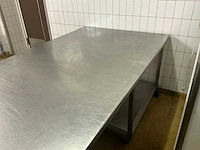 Rvs werkbank koelwerkbank - afbeelding 5 van  8