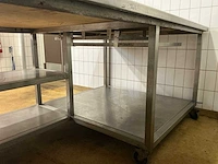 Rvs werkbank koelwerkbank - afbeelding 6 van  8