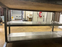 Rvs werkbank koelwerkbank - afbeelding 7 van  8