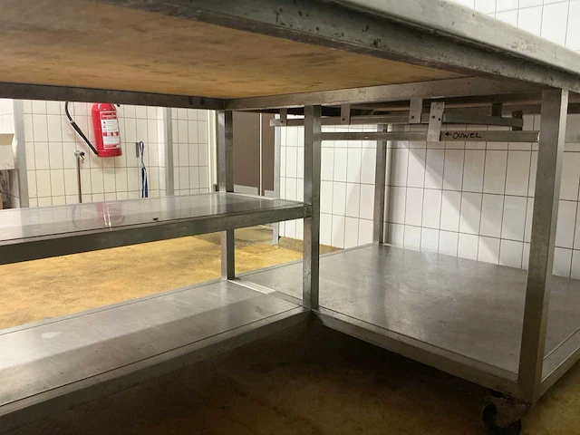 Rvs werkbank koelwerkbank - afbeelding 8 van  8