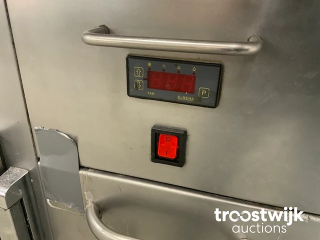 Rvs werkbank met sauspomp - afbeelding 2 van  13