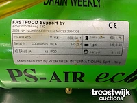 Rvs werkbank met sauspomp - afbeelding 10 van  13