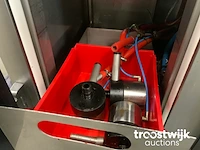 Rvs werkbank met sauspomp - afbeelding 12 van  13