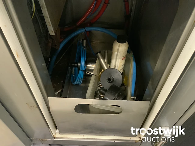 Rvs werkbank met sauspomp - afbeelding 13 van  13