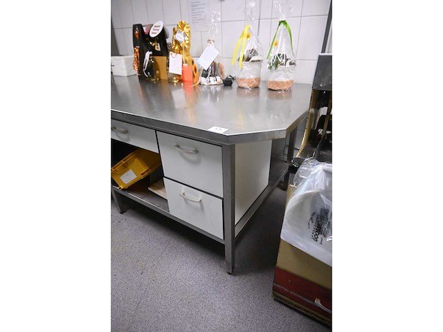 Rvs werkbank - afbeelding 4 van  4