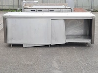 Rvs werkbank